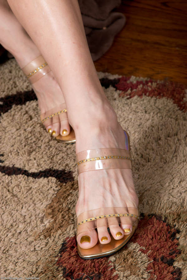 Clare Fonda Feet
